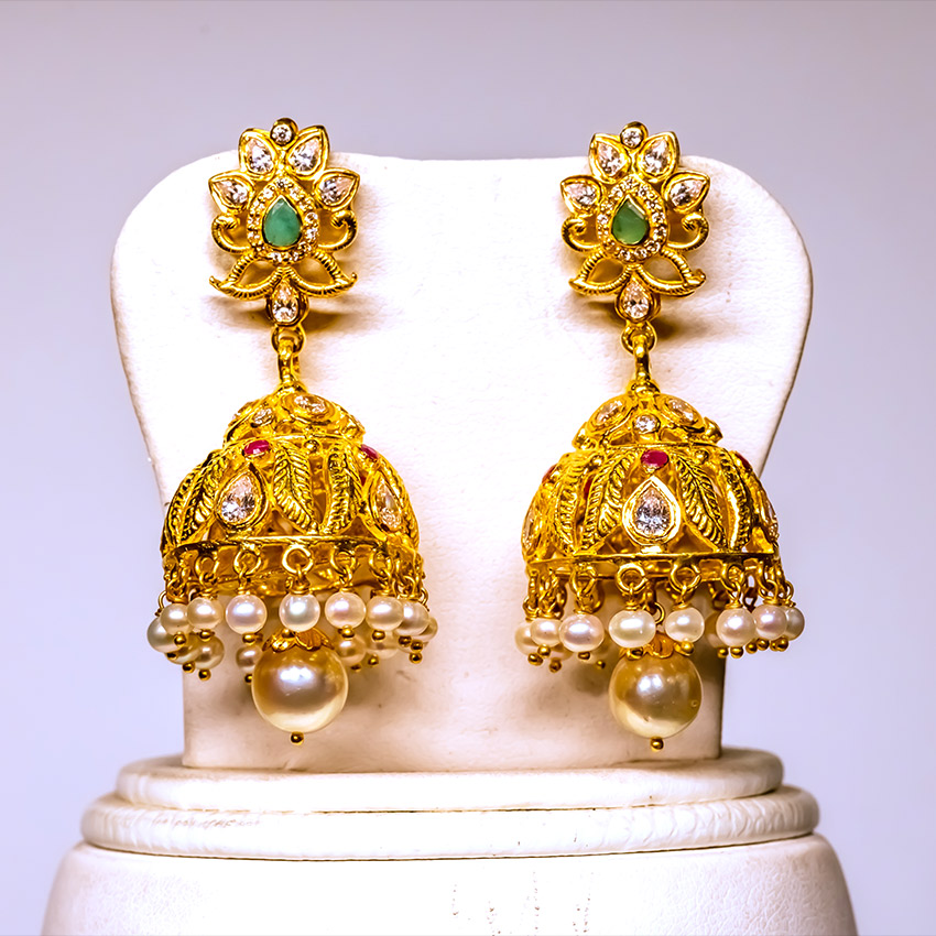 jhumka earrings